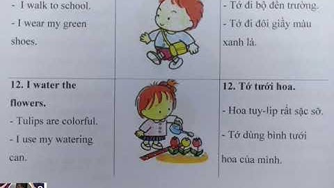 900 câu giao tiếp TA hàng ngày cùng con P2