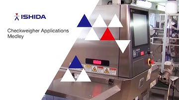 Ishida Europe - Checkweigher Applications Medley