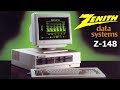 Zenith Z-148 rare retro PC Rifa repair &amp; review