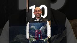 Here Are 10 Of My Favorite Ads