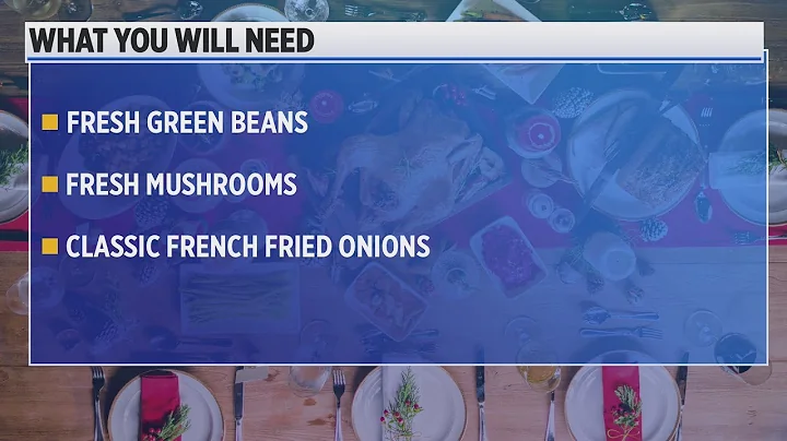 Teresa Weakley shares green bean casserole recipe