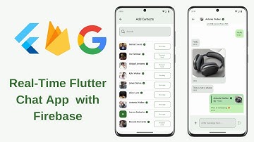 Conversas - Flutter Chat App with Firebase