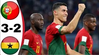 ملخص مباراة البرتغال و غانا 0-0 / #كأس_العالم_قطر_2022
