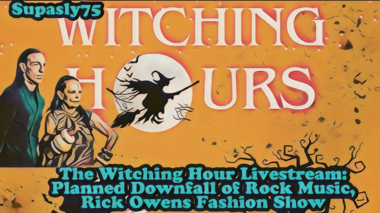 The Witching Hour: Planned Downfall of Rock, Patrick Beverly Case Update, Rick Owens Fashion Show