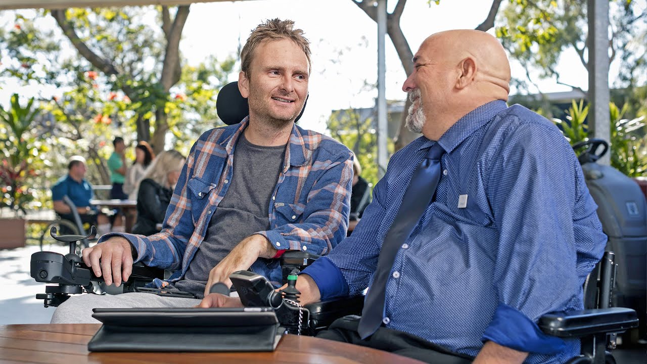 Spinal Life Australia Peer Support share their lived experience