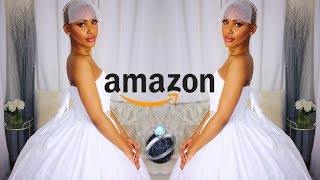 Amazon Wedding Dresses Under $100 Try On Haul