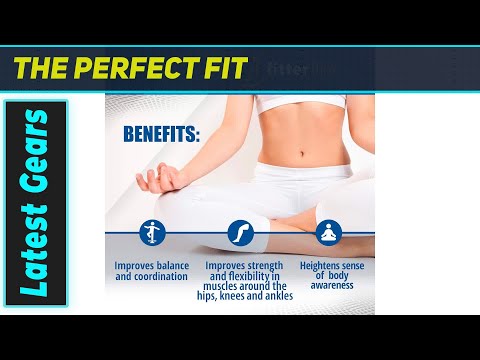 Fitterfirst Rocker Board: The Ultimate Tool for Balance &amp; Strength!