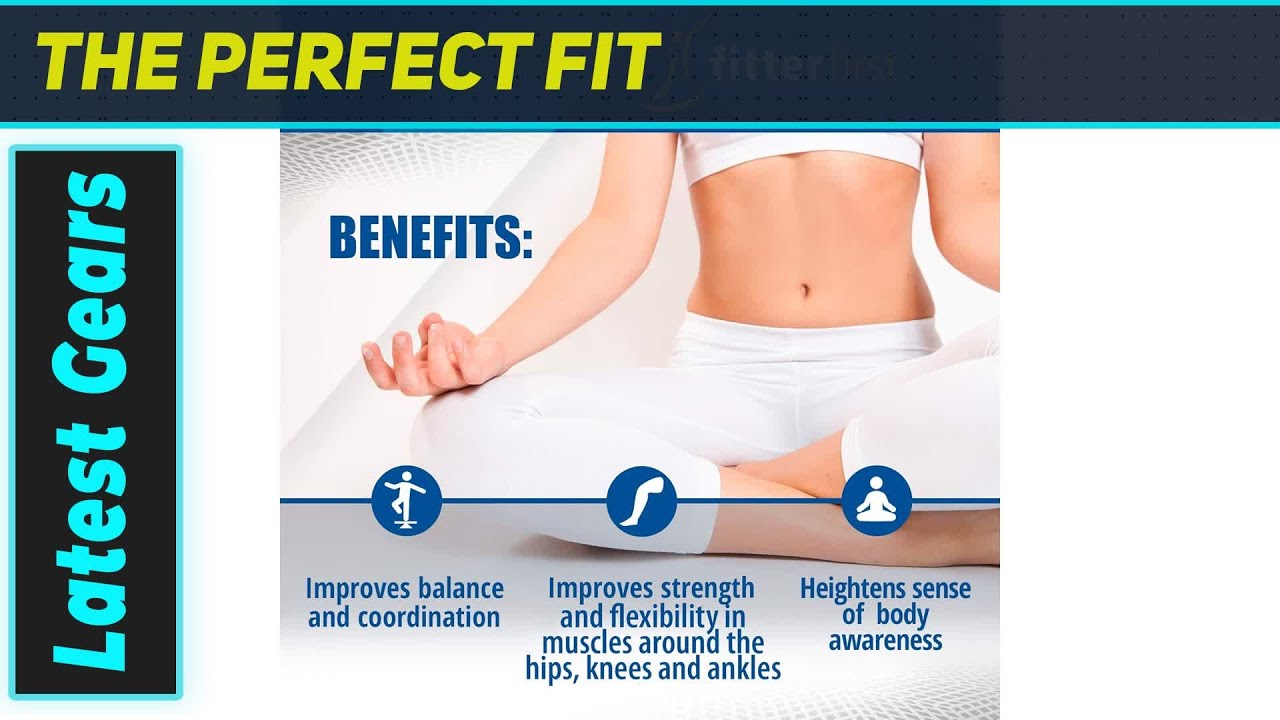 Доска-качалка Fitterfirst: идеальный инструмент для развития баланса и силы!