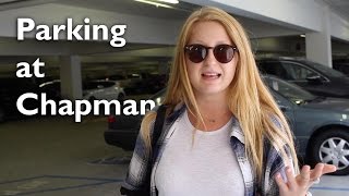 Parking at Chapman