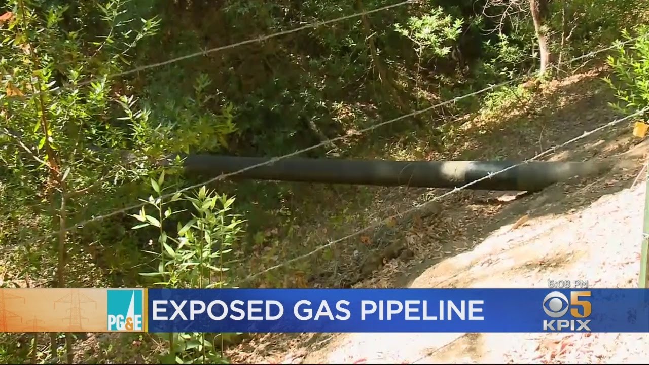 PG&E Insists Above-Ground Gas Pipeline In Briones Regional Park Is Safe