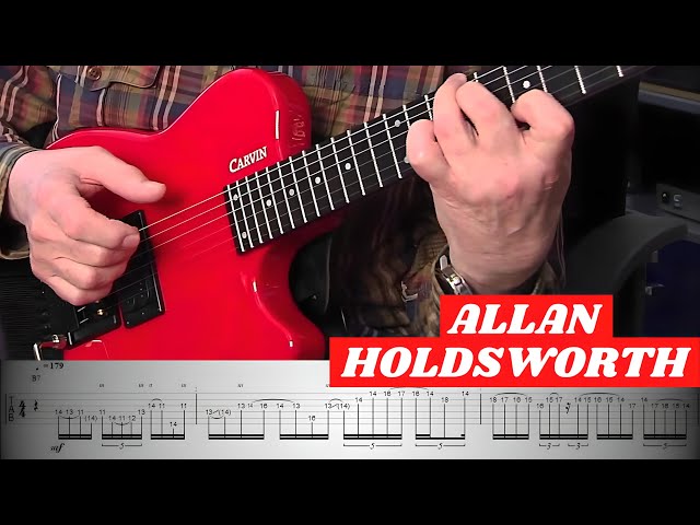 The Most COMPLEX GUITAR Solo You'll NEVER Understand!!! ALLAN