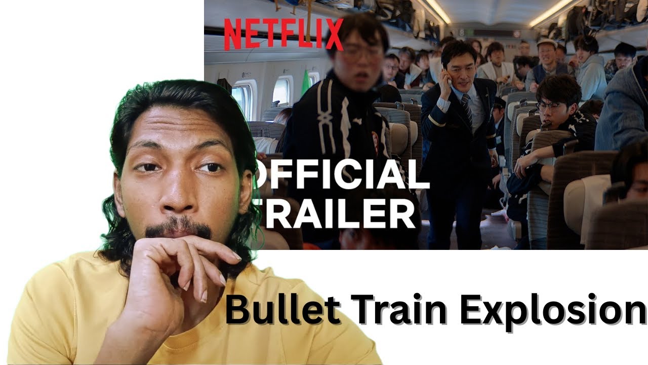 Bullet Train Explosion | Official Trailer | Reaction!