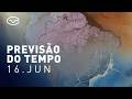 Previsão do tempo desta terça-feira (16)!