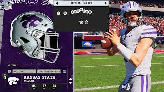 Kansas State's Ace Slot Offense Is NASTY! CFB26 Road to the CFP Gameplay
