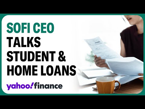 Student loan demand is below what it would be with lower rates: SOFI CEO