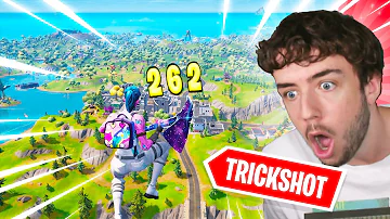 HOW WE HIT THE MOST CREATIVE TRICKSHOTS EVER! (Fortnite Trickshotting)