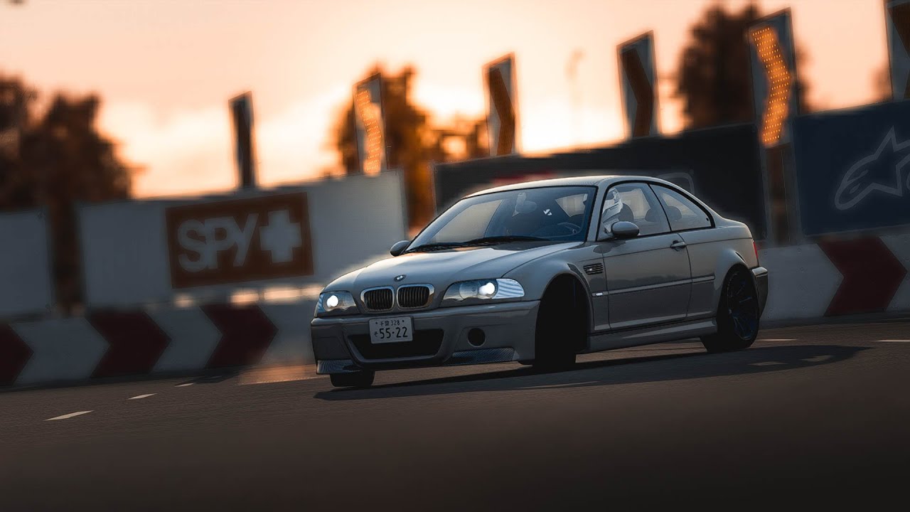 Manual BMW E46 M3 CSL Amazing Sound Assetto Corsa (Logitech G29