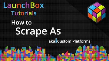 Platform Scrape As - Unlimited Number of Custom Platforms - Feature Specific LaunchBox Tutorial