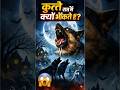रात में कुत्ते क्यों भौंकते हैं?99% लोग नहीं जानते! 😱 #ytshorts #shorts #facts