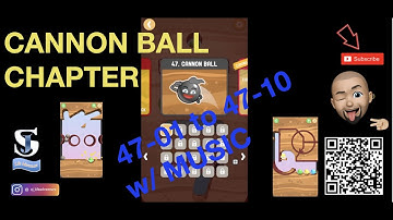 Dig This! COMBO 47-01 to 47-10 CANNON BALL CHAPTER Walkthrough Solution