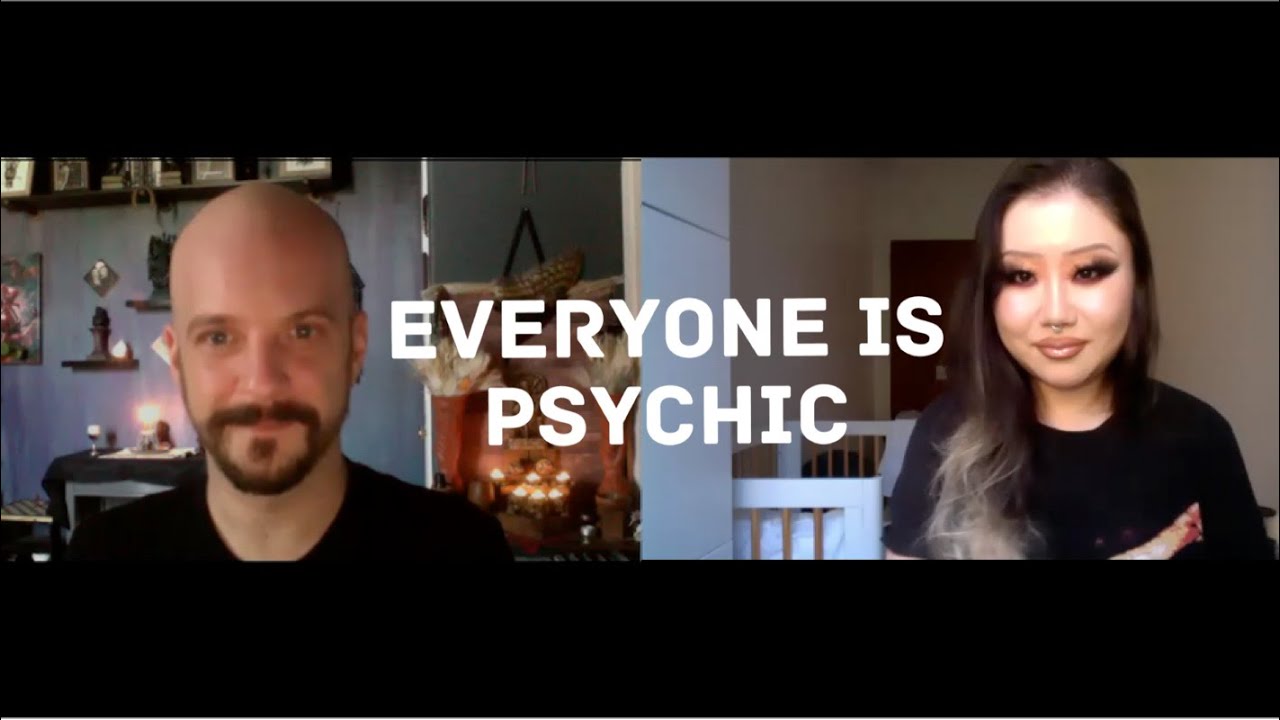 Learn How to Be More Psychic: Mat Auryn's "Psychic Witch"