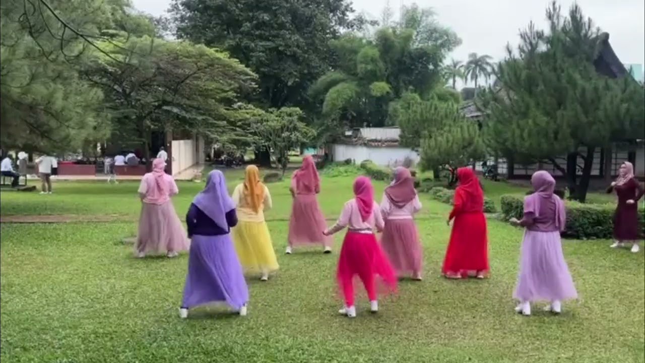 Tabola Bale Dong Demo by Marigold Group Ceria39 Line Dance 