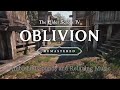 Bravil City Life 🌿 Peaceful Cyrodiil Ambience | Oblivion Remastered