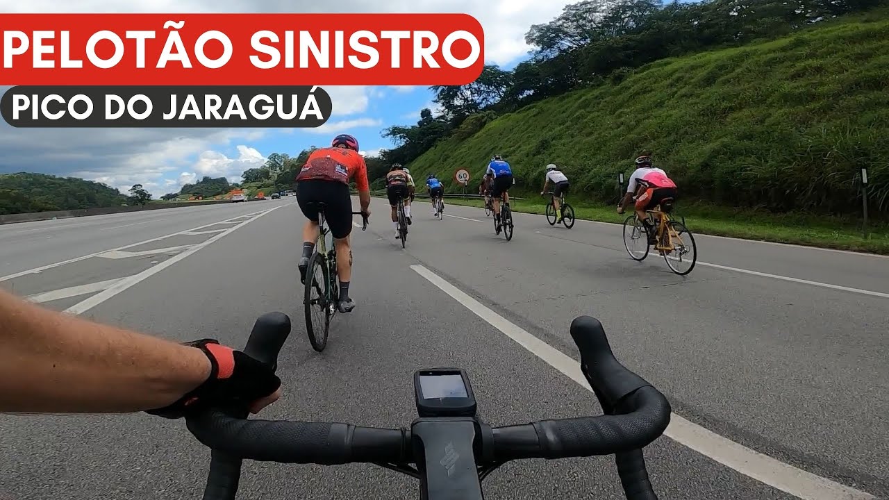 PELOTÃO CICLORAVENA ATÉ O PICO DO JARAGUÁ | CANAL BIKE CHEF