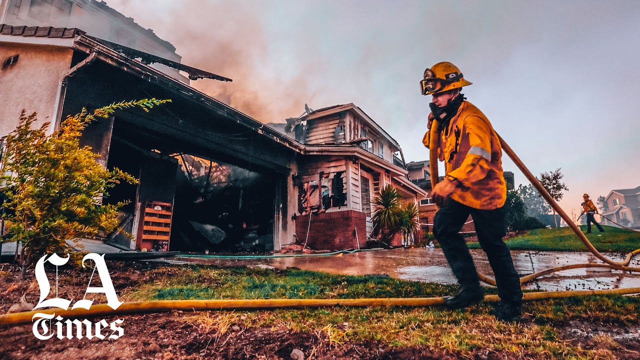 Tick fire explodes overnight: Six homes destroyed as battle intensifies ...