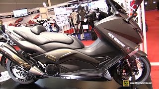 2016 Yamaha Tmax 530 Customized By Ermax - Walkaround - 2015 Salon De La Moto Paris