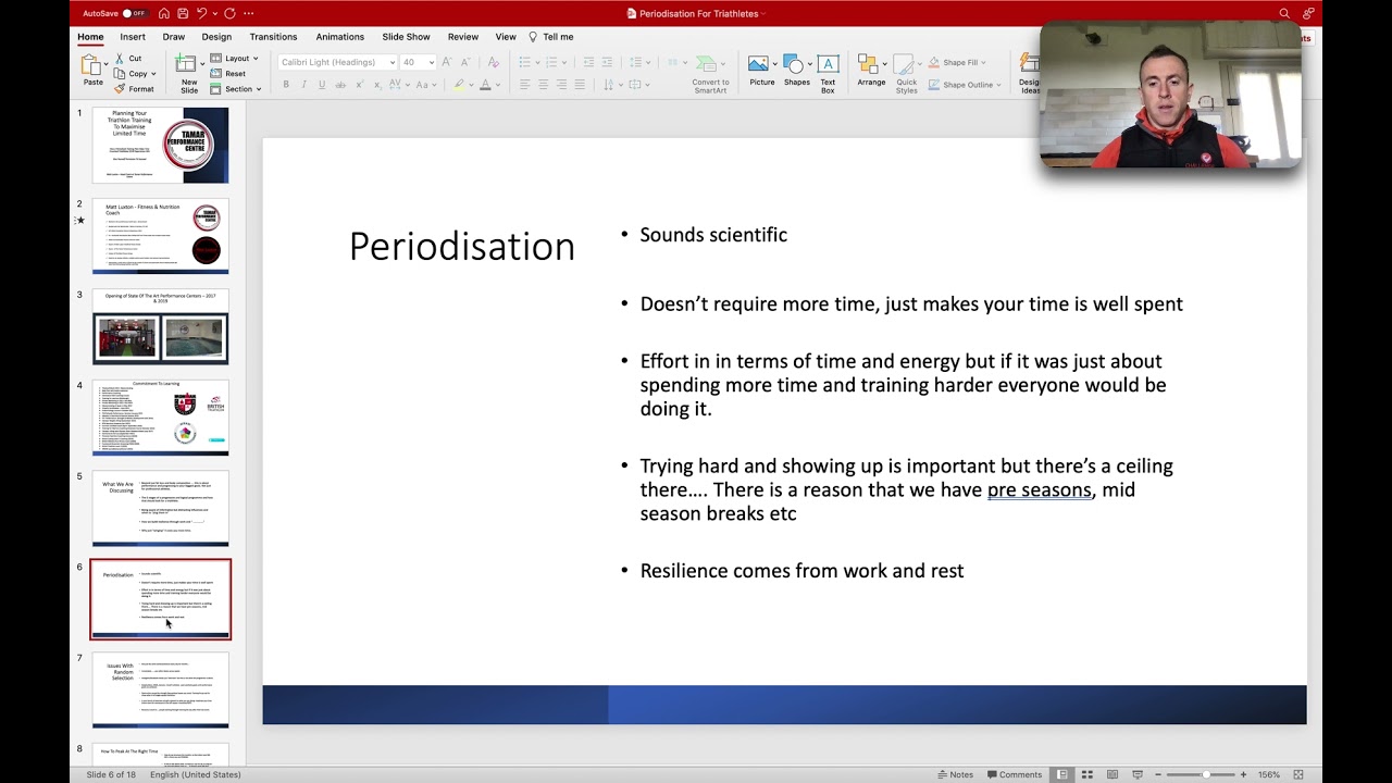Periodisation For Triathletes | How To Maximise Your Training Time