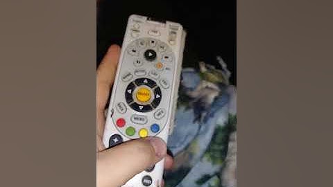 How to program your old Directv remote without a receiver