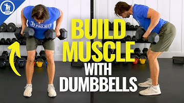 5 BEST Dumbbell Muscle Building Exercises For Men Over 40