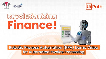 Revolutionizing Finance: Robotic Process Automation(RPA) Demo Video for Automated Invoice Processing