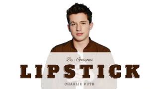 Download Lagu Charlie Puth - Lipstick - Lyrics MP3