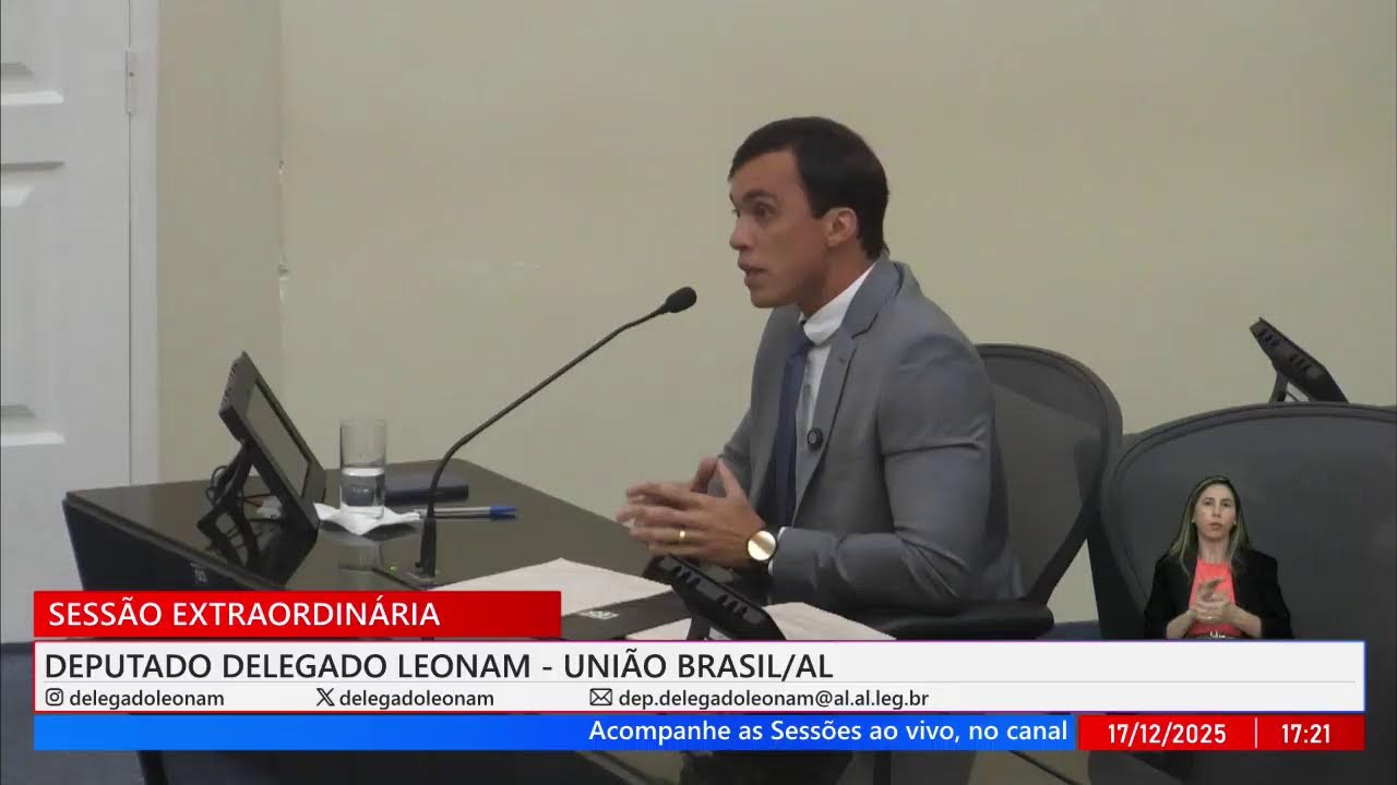 SESSÃO ORDINÁRIA  - 17/12/2025