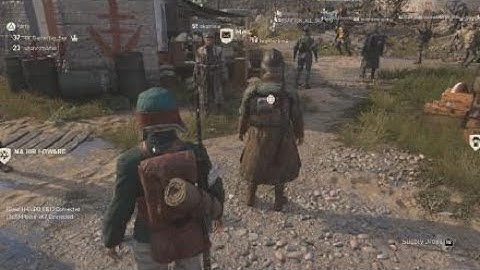 Uhm... Alrighty then!?! Weird COD: WW2 Headquarters glitch!!