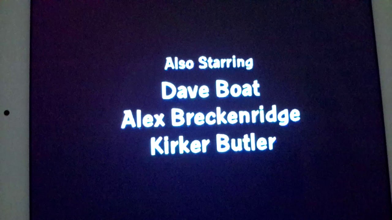 Family Guy Season 6 2007 End Credits Fuzzy Door Productions 20th