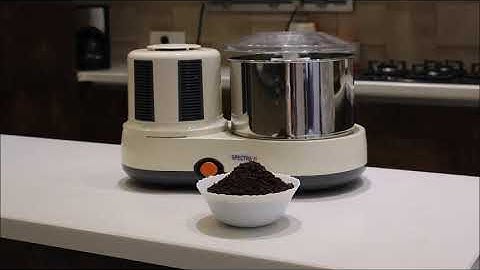Spectra 11 melanger, cocoa chocolate refiner, nut butter grinder & chocolate conch