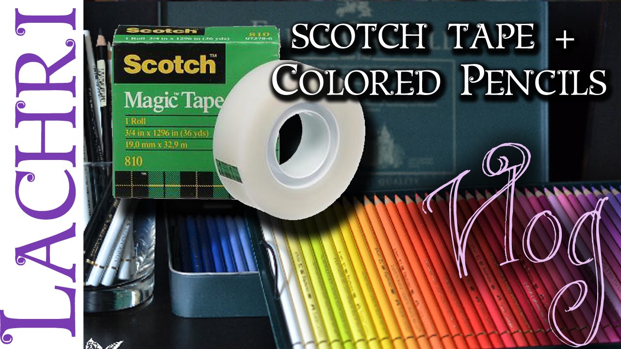 Scotch Artists Tapes