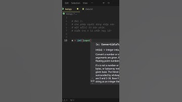 6.1 #python  #coban  #nguoimoi bài ôn tập 1 python