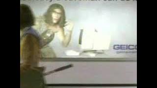 2006 - Geico commercial - Caveman at the airport
