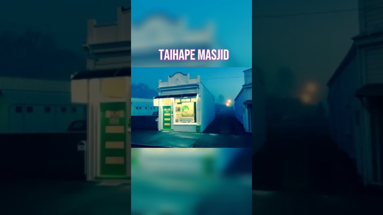 Smallest Mosque in NZ 