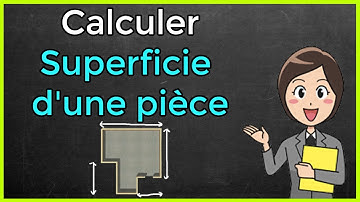 Comment calculer la superficie d