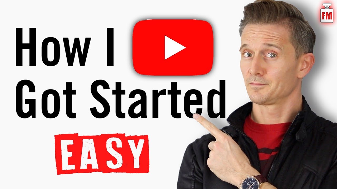 How to start a YouTube channel the EASY way - YouTube