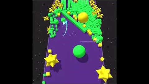 Color Bump 3D Level 1-10 Walkthrough