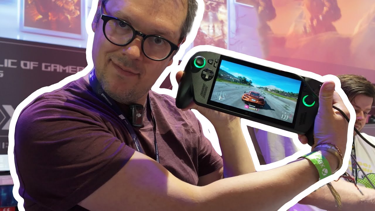 The Xbox Handheld Doesn't Play Xbox Games? | HANDS-ON with Asus ROG Ally Xbox X