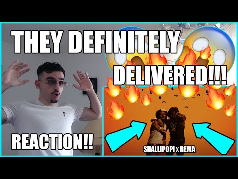 DELIVERED US A BANGER!!🔥🔥| Rema, Shallipopi - BENIN BOYS *REACTION*