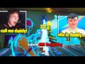 CLIX *TOXIC* after SH*TTING ON BENJYFISHY on EU PING! (Fortnite Wager)