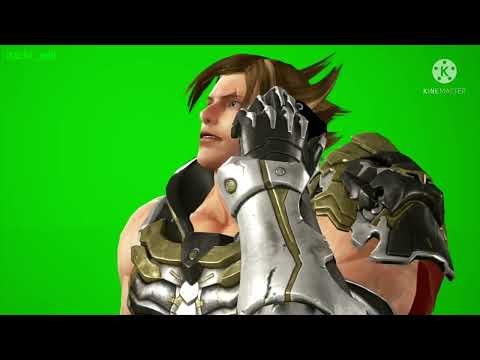 Tekken green screen #1